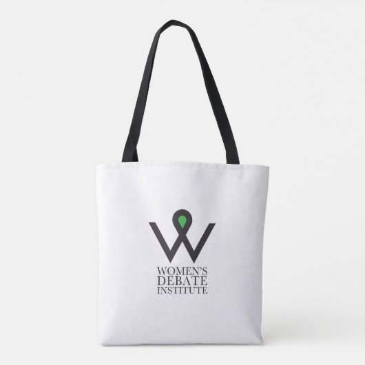 Tote Bag Logo Fourre-tout - WDI (Dos)