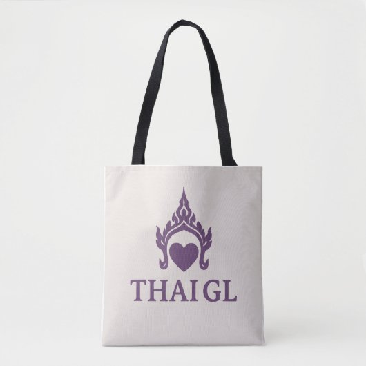 Tote Bag logo GL thaï (Devant)