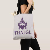 Tote Bag logo GL thaï (De près)