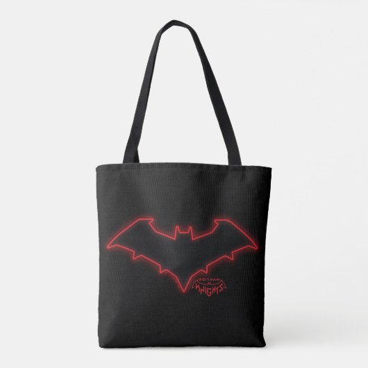 Tote Bag Logo Gotham Knights Red Hood (Dos)
