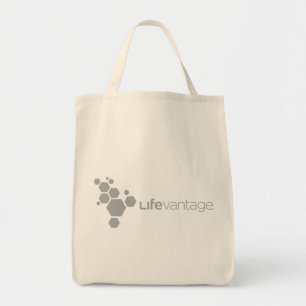 Tote Bag Logo-gris d'entreprise de LifeVantage