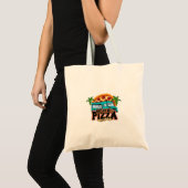 Tote Bag logo hashtag (Devant (produit))