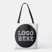 Tote Bag Logo ici (Dos)