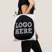 Tote Bag Logo ici (De près)