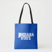 Tote Bag Logo Indiana State (Devant)