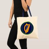 Tote Bag Logo irlandais sur le blason (Devant (produit))