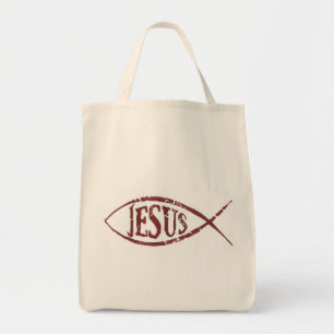 Tote Bag logo jésus