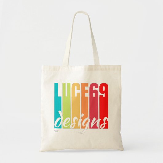 Tote Bag Logo "LUCE69 DESIGNS" (Devant)