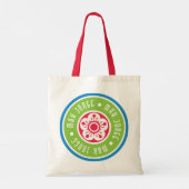 Tote Bag Logo Mah Jongg Fourre-tout (Dos)