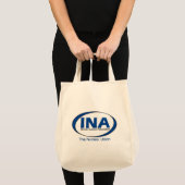 Tote Bag Logo officiel INA 1 (Devant (produit))