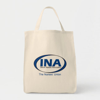 Tote Bag Logo officiel INA 1