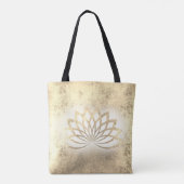 Tote Bag logo or lotus (Dos)
