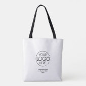 Tote Bag Logo personnalisé (Dos)