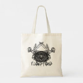 Tote Bag Logo Pixies Graphiques Flowstone (Dos)