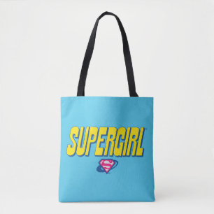 Tote Bag Logo Pop Supergirl