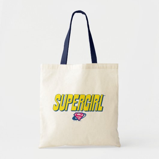 Tote Bag Logo Pop Supergirl (Devant)