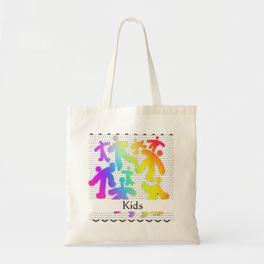 Tote Bag Logo pour enfants (Devant)