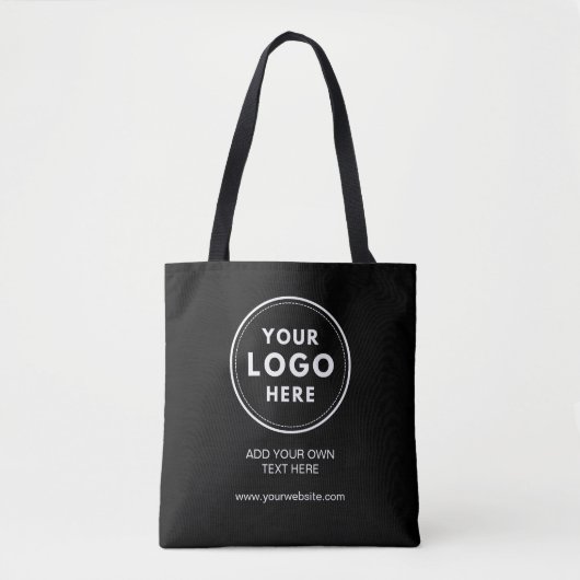 Tote Bag Logo professionnel (Devant)