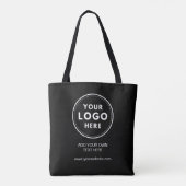 Tote Bag Logo professionnel (Dos)