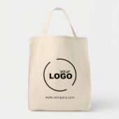 Tote Bag Logo professionnel moderne (Devant)
