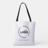 Tote Bag Logo professionnel moderne (Dos)