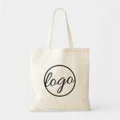 Tote Bag Logo promotionnel personnalisé (Devant)