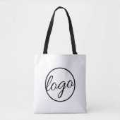 Tote Bag Logo promotionnel personnalisé (Devant)