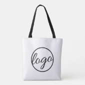 Tote Bag Logo promotionnel personnalisé (Dos)