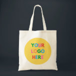 Tote Bag Logo promotionnel personnalisé de marque moderne<br><div class="desc">Ajoutez simplement le logo de votre entreprise à ce sac fourre-tout pour créer un sac fourre-tout unique qui est parfait pour la marque et le marketing.</div>