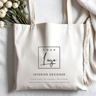 Tote Bag Logo promotionnel personnalisé minimaliste
