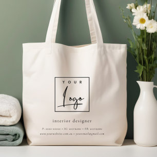 Tote Bag Logo promotionnel personnalisé minimaliste