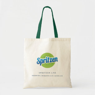 Tote Bag Logo promotionnel personnalisé minimaliste simple