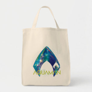 Tote Bag Logo réfracté par d'Aquaman Aquaman