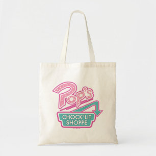 Tote Bag Logo rose du magasin Chock'Lit de Pop