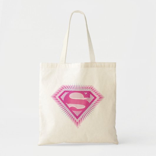 Tote Bag Logo Rose Supergirl (Devant)