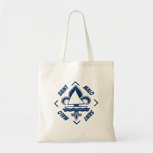 Tote Bag Logo Saint Malo Britanny France (Devant)