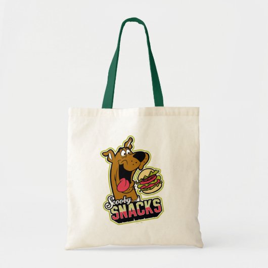 Tote Bag Logo Scooby-Doo "Scooby Snacks" (Devant)