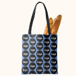 Tote Bag Logo simple Motif Business Promotionnels<br><div class="desc">Logo simple design motif pour favoriser la fidélité de la marque et promouvoir votre petite entreprise. Remplacez le logo par le vôtre et modifiez la couleur arrière - plan dans l'outil de conception pour customiser.</div>