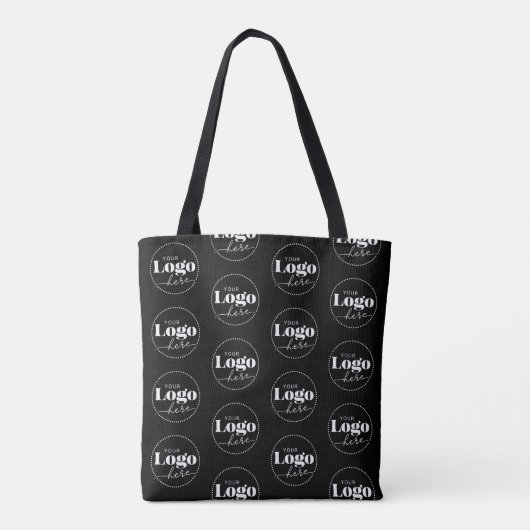 Tote Bag Logo simple Motif Marque promotionnelle (Dos)