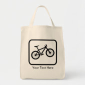 Tote Bag Logo sur mesure pour VTT (Devant)