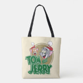 Tote Bag Logo Tom et Jerry Holiday (Dos)