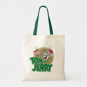 Tote Bag Logo Tom et Jerry Holiday
