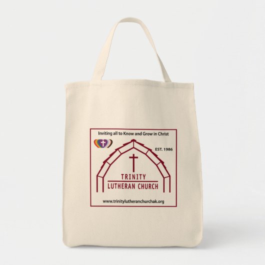 Tote Bag Logo Trinity avec RIC (Devant)