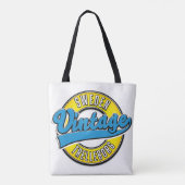 Tote Bag Logo vintage de Trelleborg en Suède (Dos)