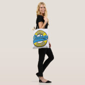 Tote Bag Logo vintage de Trelleborg en Suède (Sur le modèle)