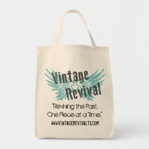 Tote Bag Logo vintage Fourre-tout de renaissance