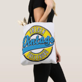 Tote Bag Logo vintage Trelleborg Suède (De près)