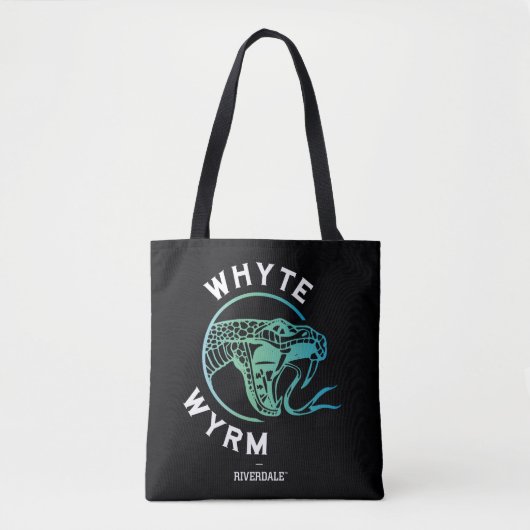 Tote Bag Logo Whyte Wyrm (Devant)