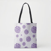 Tote Bag Logo Willy Wonka Psychedelic Graphisme (Devant)