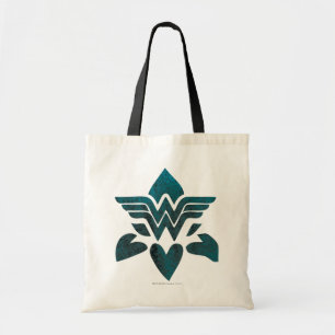 Tote Bag Logo Wonge Woman Grunge
